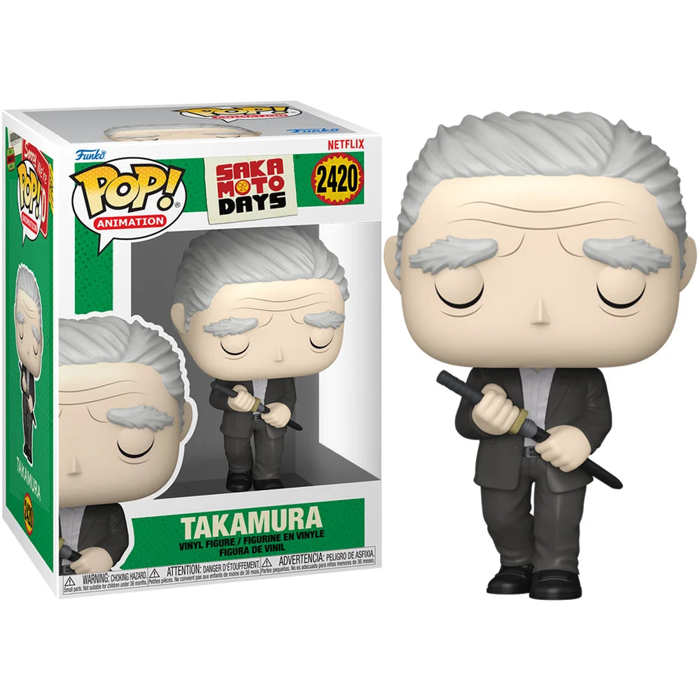 FUNKO POP ANIMATION SAKAMOTO DAYS - TAKAMURA 2420