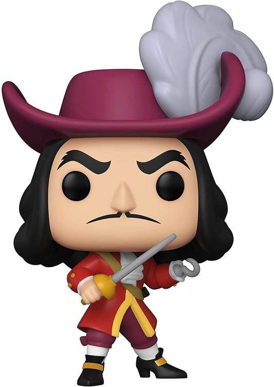 FUNKO POP DISNEY DISNEYLAND RESORT - CAPTAIN HOOK 816