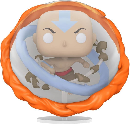 FUNKO POP AVATAR AANG *SIZED* AANG AVATAR GLOW *EX* 1000