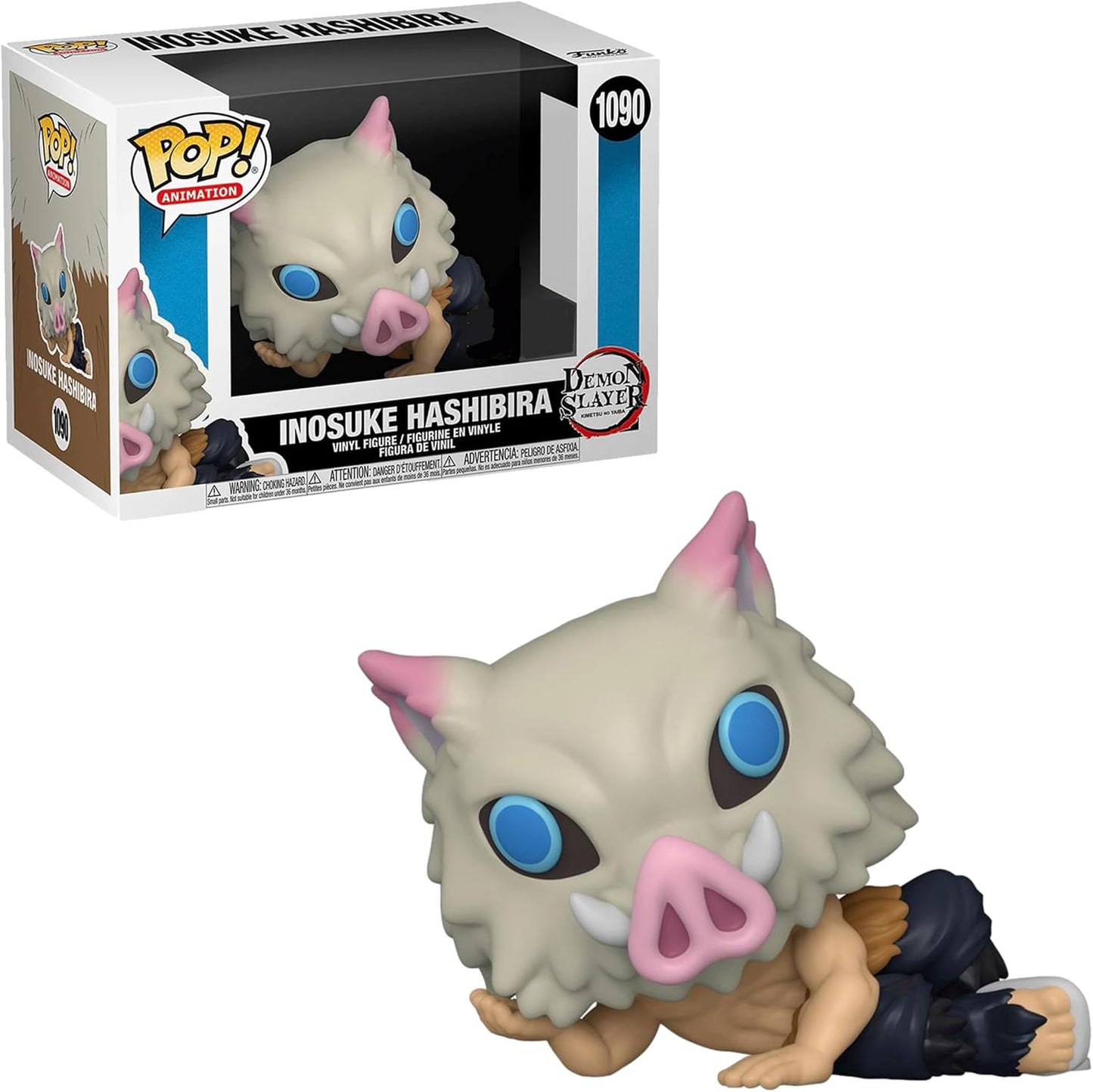 FUNKO POP DEMON SLAYER EXCLUSIVE - INOSUKE HASHIBIRA 1090