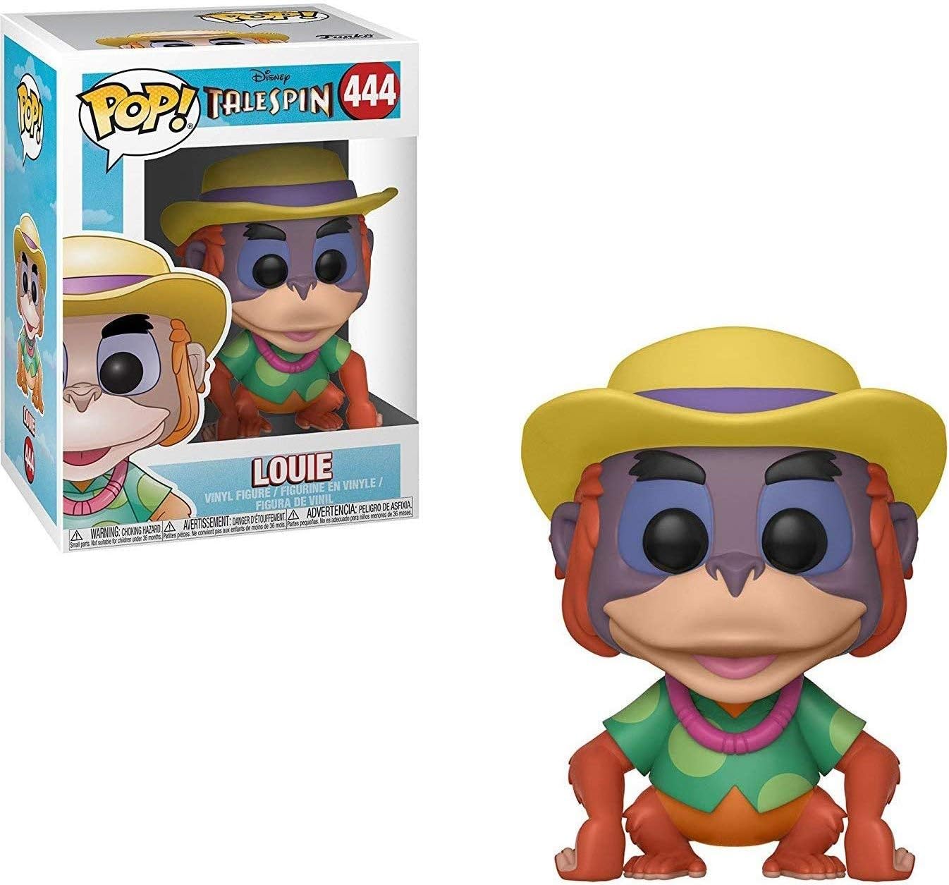 FUNKO POP DISNEY TALESPIN - LOUIE 444