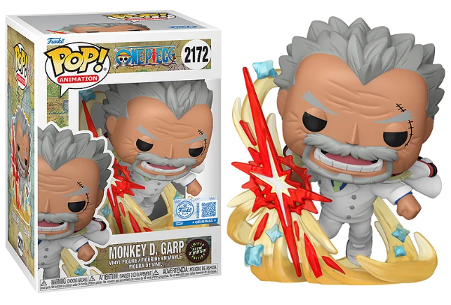 FUNKO POP ONE PIECE MONKEY D GARP 2172 GLOW CHASE