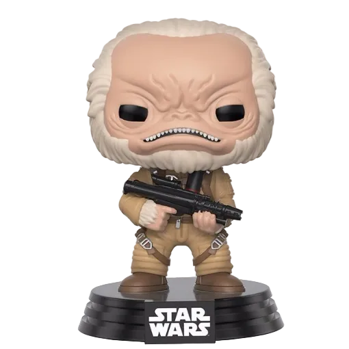 FUNKO POP STAR WARS ROGUE WEETEEF CYUBBE 187