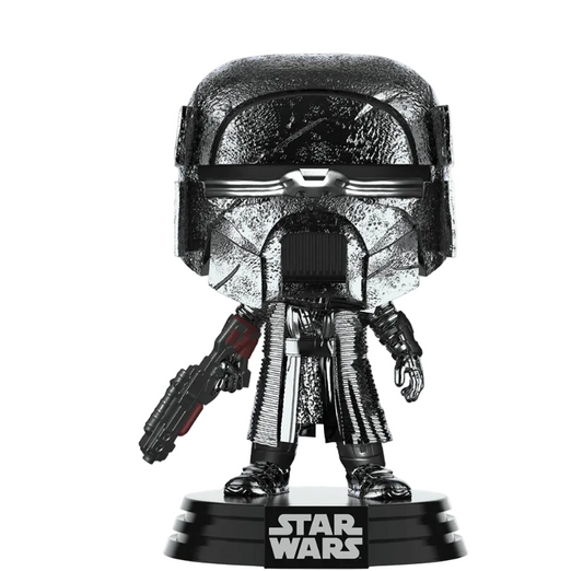 FUNKO POP STAR WARS: RISE OF SKYWALKER - KNIGHT OF REN (BLASTER RIFLE) CHROME 331