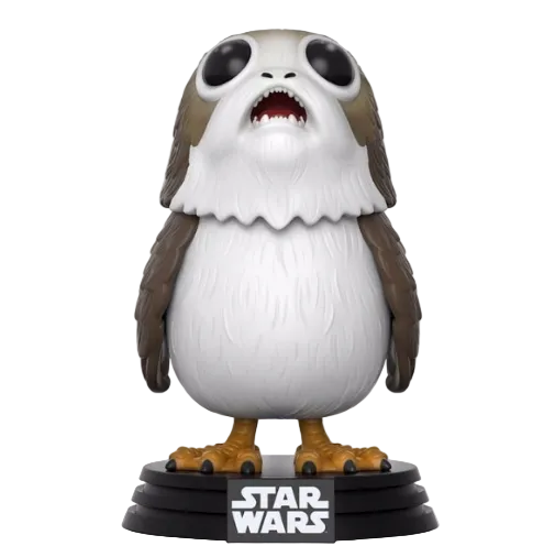 FUNKO POP CHASE STARS WARS 8 - PORG 198