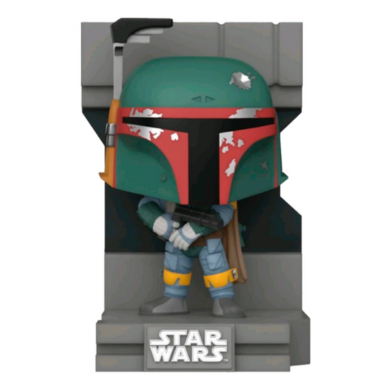 FUNKO POP STAR WARS EXCLUSIVE - BOUNTY HUNTERS COLLECTION: BOBA FETT 436 (DELUXE)