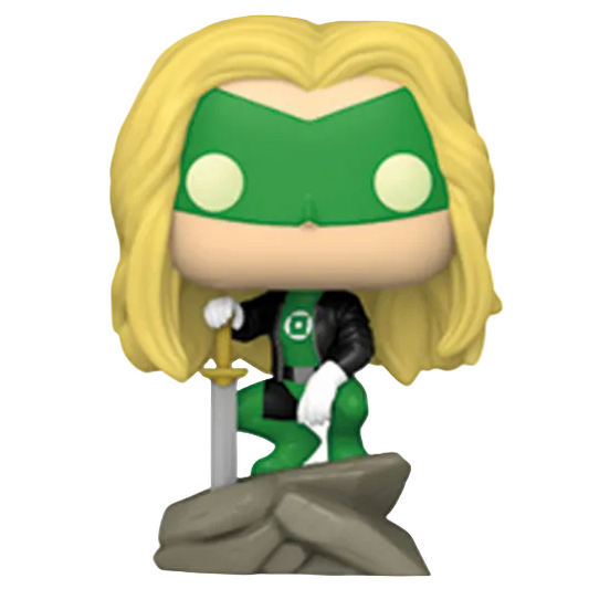 FUNKO POP COMIC COVER DC - GREEN LANTERN 06