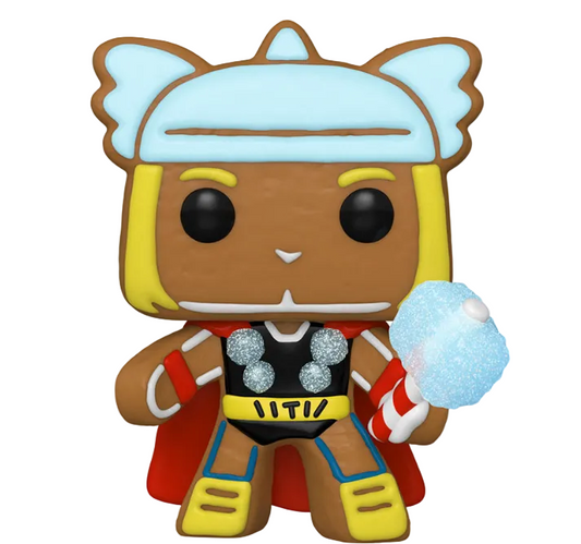 FUNKO POP MARVEL HOLIDAY - GINGERBREAD THOR 938