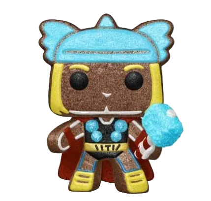 FUNKO POP MARVEL HOLIDAY EXCLUSIVE - GINGERBREAD THOR 938 (DIAMOND COLLECTION)