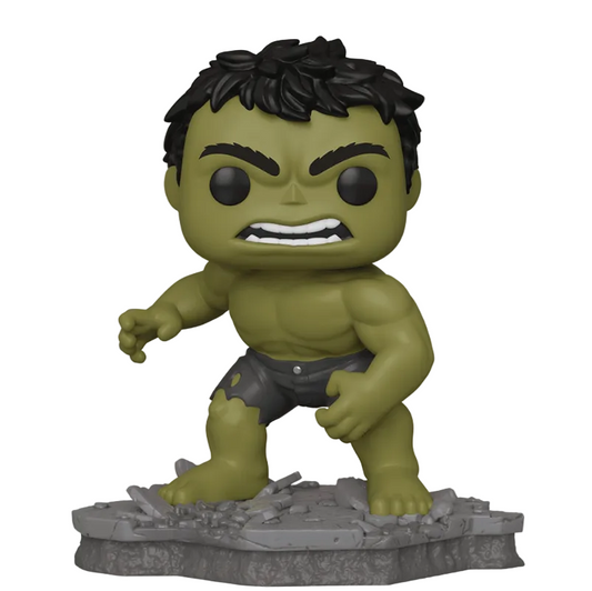 FUNKO POP MARVEL AVENGERS EXCLUSIVE DELUXE - AVENGERS ASSEMBLE: HULK 585