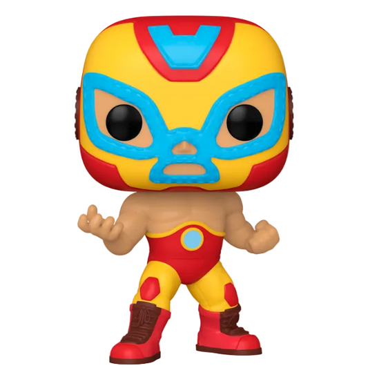 FUNKO POP MARVEL LUCHA LIBRE EDITION - EL HEROE INVICTO 709