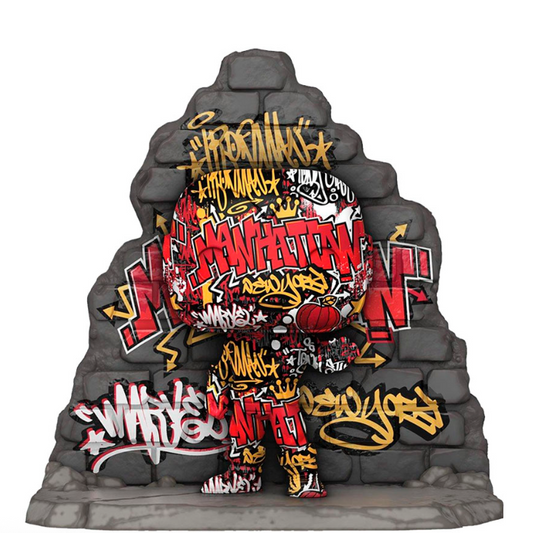 FUNKO POP MARVEL STREET ART EXCLUSIVE - IRON MAN 753 (DELUXE)
