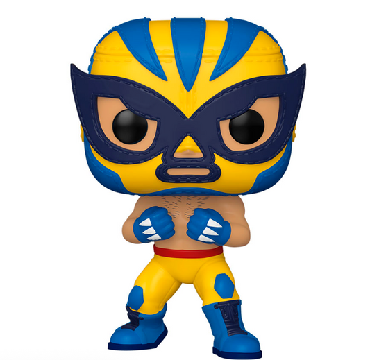 FUNKO POP MARVEL LUCHA LIBRE EDITION - EL ANIMAL INDESTRUCTIBLE 711