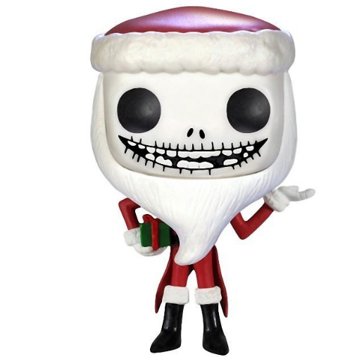 FUNKO POP DISNEY - SANTA JACK SKELLING 72