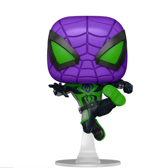 FUNKO POP MARVEL GAMERVERSE SPIDER-MAN - MILES MORALES (PURPLE REIGN) 839