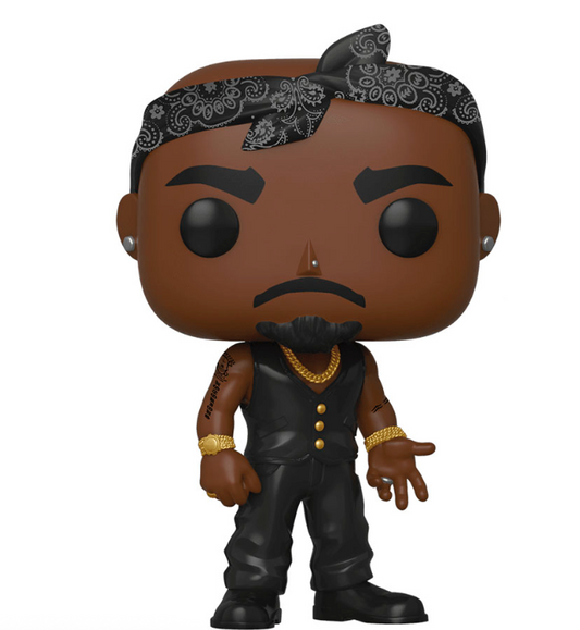 FUNKO POP ROCKS 2PAC - TUPAC SHAKUR 158