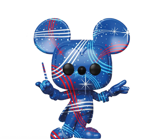 FUNKO POP DISNEY ART SERIES EXCLUSIVE - CONDUCTOR MICKEY 60