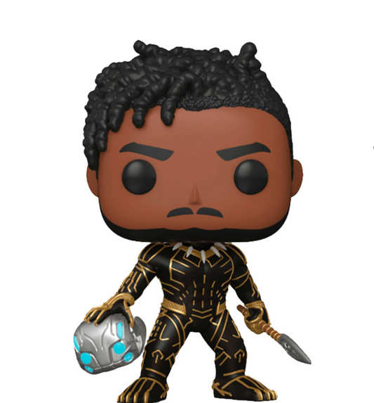 FUNKO POP MARVEL WHAT IF...? EXCLUSIVE - KING KILLMONGER 878