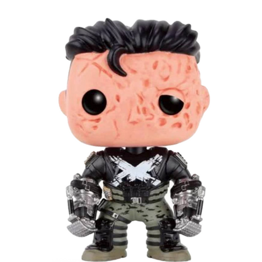 FUNKO POP MARVEL CAPTAIN AMERICA CIVIL WAR EXCLUSIVE - CROSSBONES UNMASKED 139