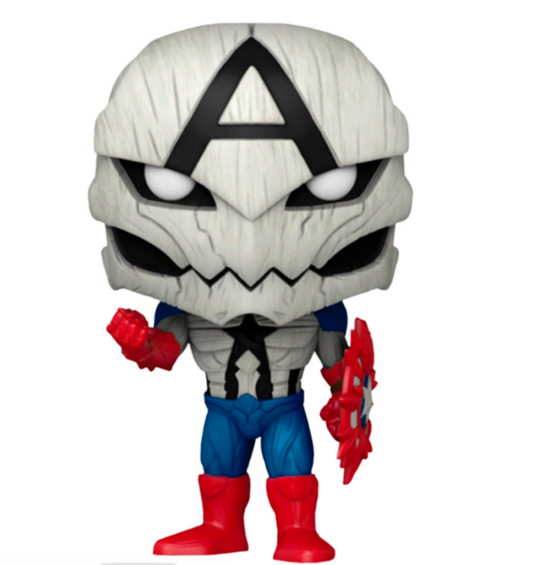 FUNKO POP MARVEL VENOM EXCLUSIVE - POISON CAPTAIN AMERICA 856