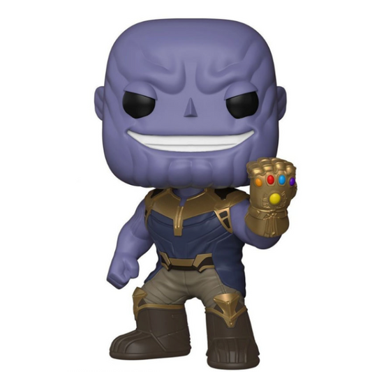 FUNKO POP MARVEL AVENGERS INFINITY WAR - *SUPER SIZED 10* THANOS 308