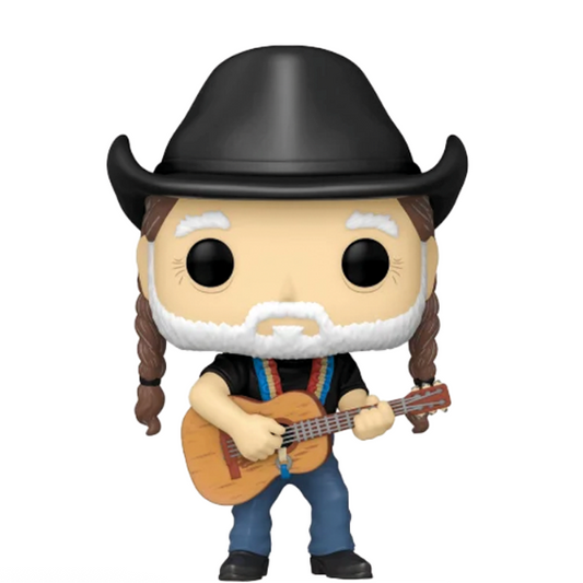 FUNKO POP ROCKS WILLIE NELSON EXCLUSIVE - WILLIE NELSON 261