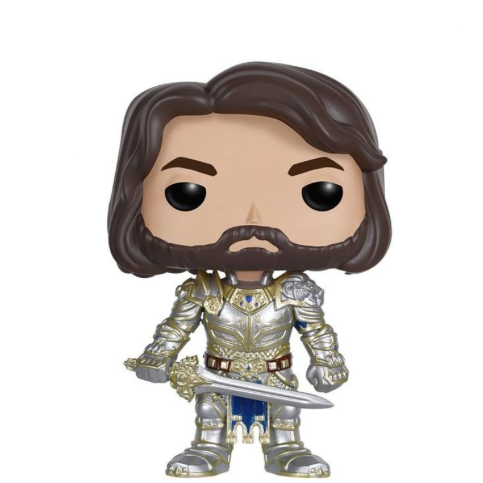 FUNKO POP MOVIES WARCRAFT - KING LLANE 285