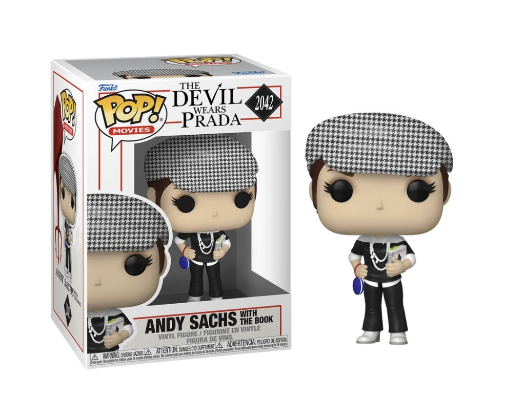 FUNKO POP MOVIES THE DEVIL WEARS PRADA - ANDY SACHS 2042