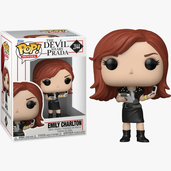 FUNKO POP MOVIES THE DEVIL WEARS PRADA - EMILY CHARLTON 2044