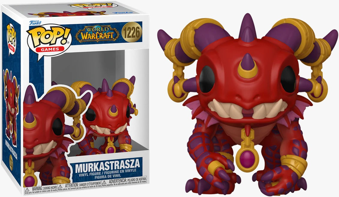 FUNKO POP WORLD WARCRAFT MURKASTRASZA 1226