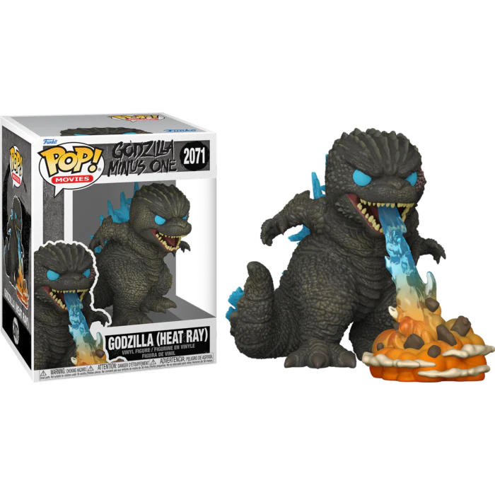 FUNKO POP MOVIES GODZILLA MINUS ONE - GODZILLA (HEAT RAY) 2071