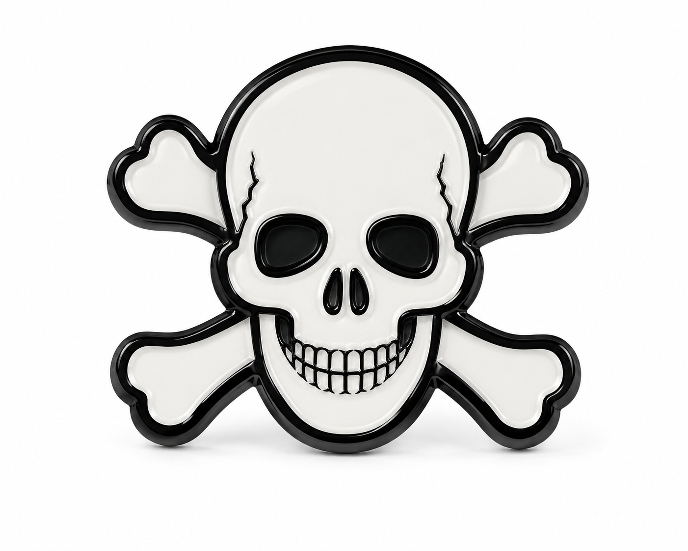 Pop Pin Magnético - Caveira