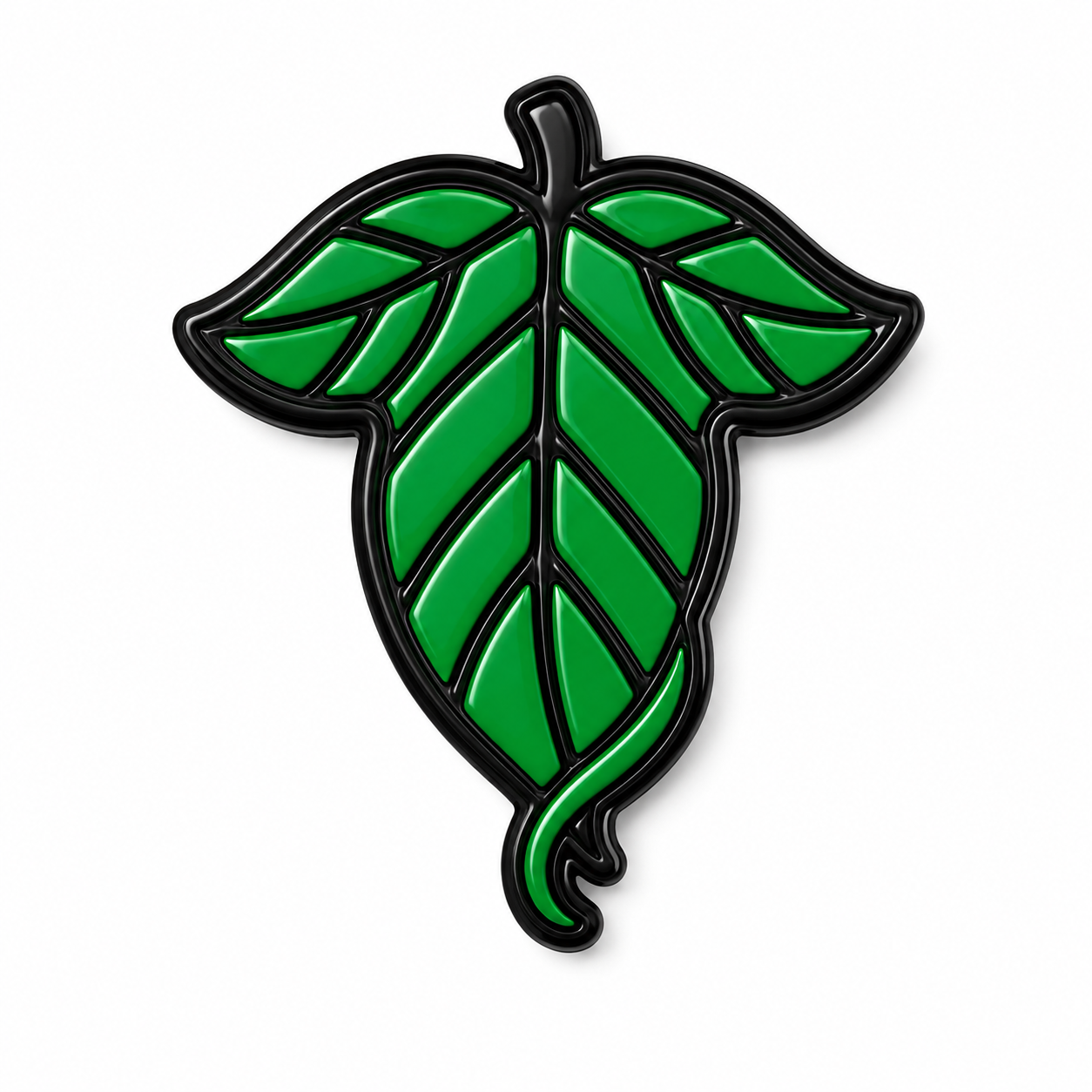 Pop Pin Magnético - Folha do Rei