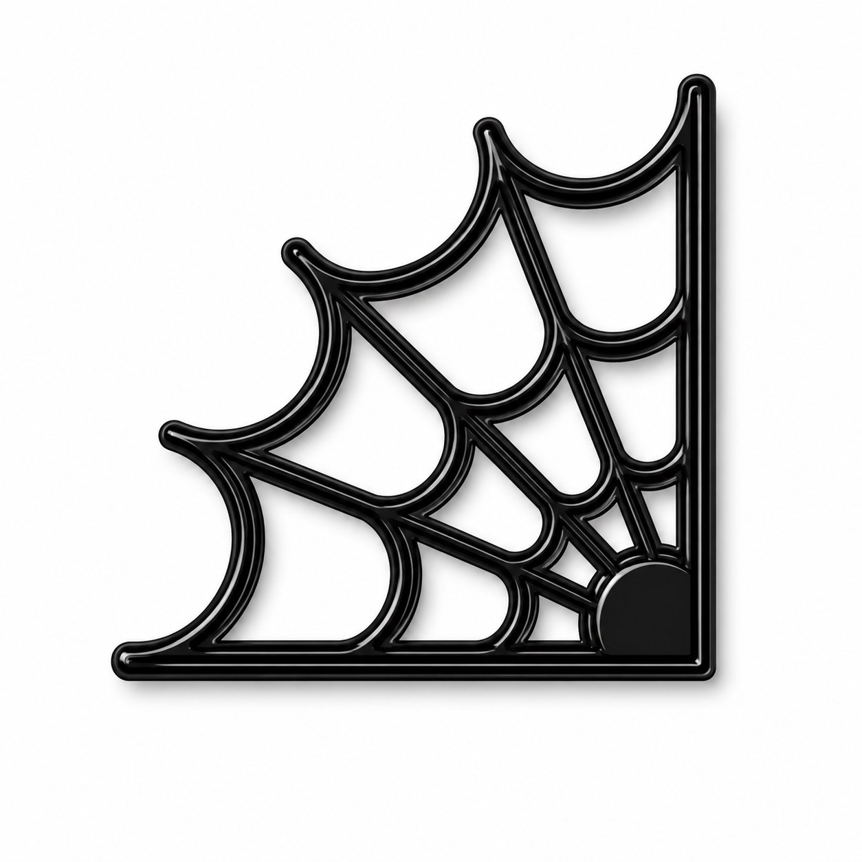 Pop Pin Magnético - Teia Aranha