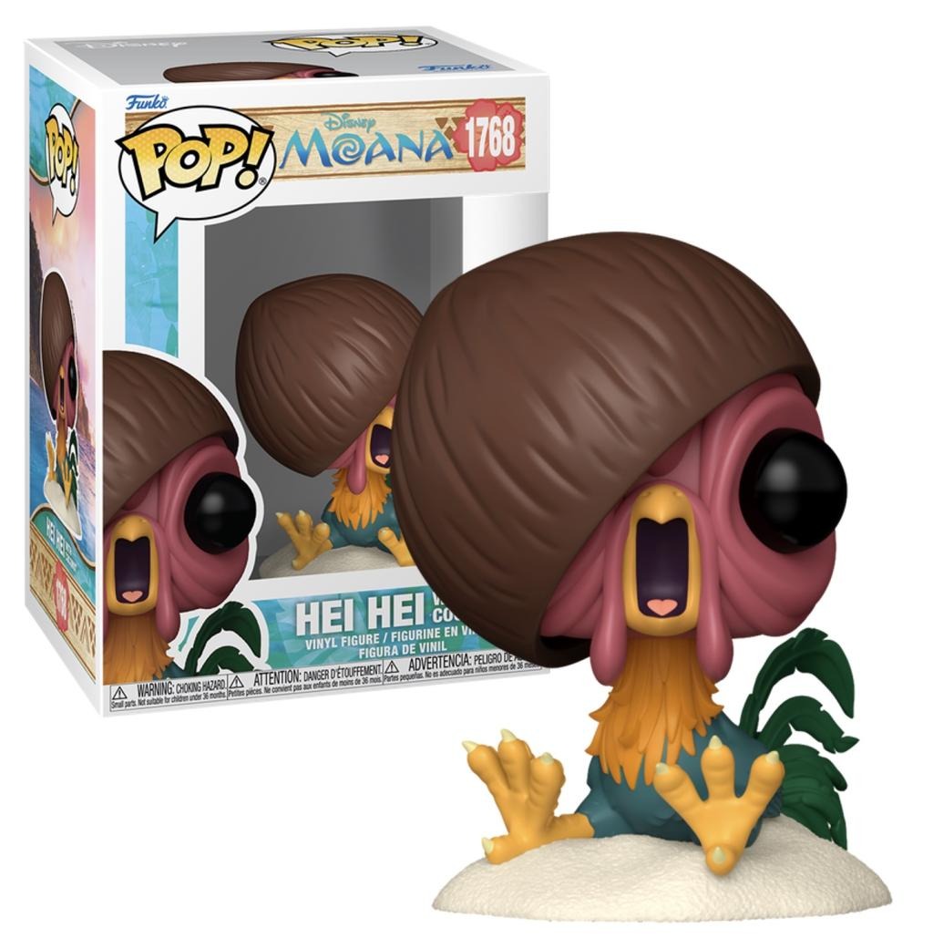 FUNKO POP DISNEY MOANA - HEI HEI 1768