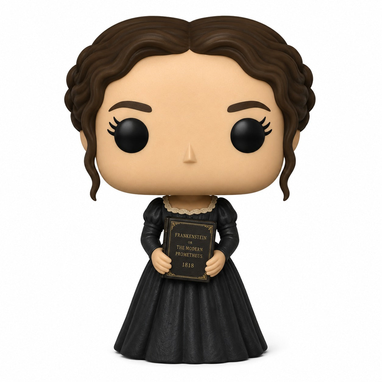 Mary Shelley Personalizado em 3D Estilo Pop
