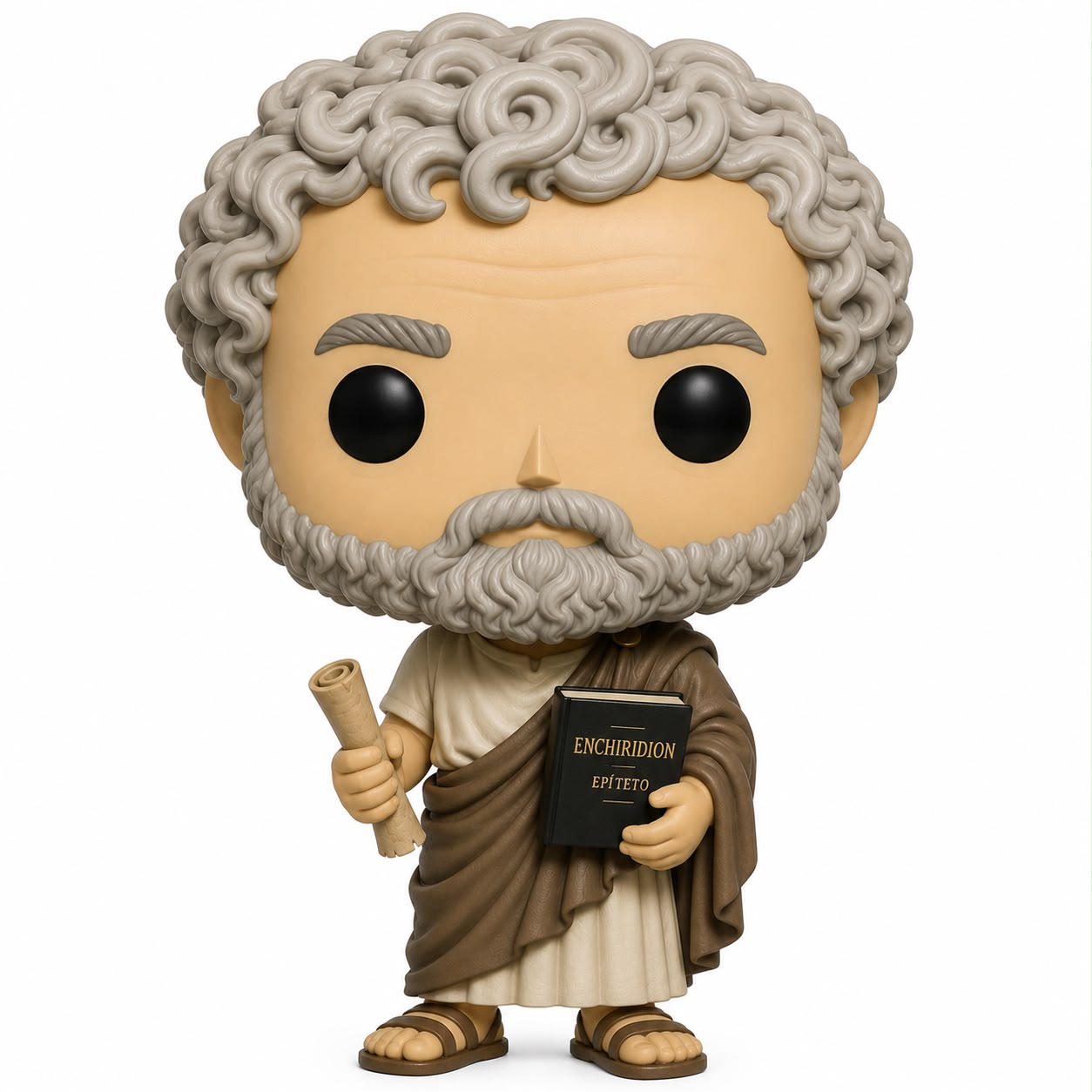 Epicteto Personalizado em 3D Estilo Pop