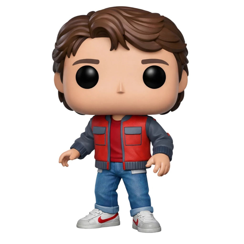 Mart Mc Fly Personalizado em 3D Estilo Pop