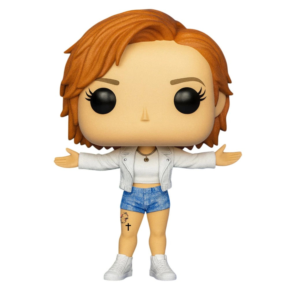 Hayley Williams IHeartRadio Fest Personalizado em 3D Estilo Pop