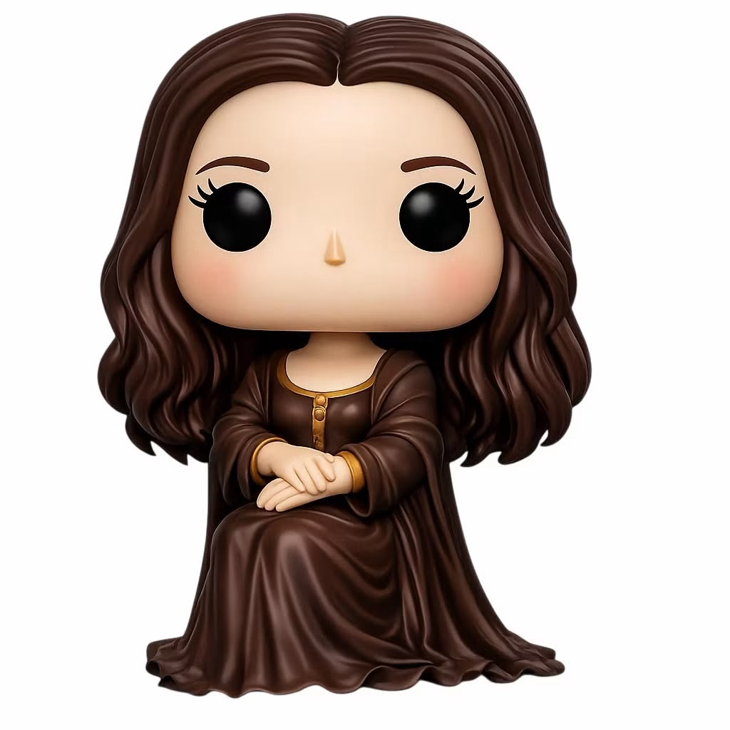 Monalisa Personalizado em 3D Estilo Pop