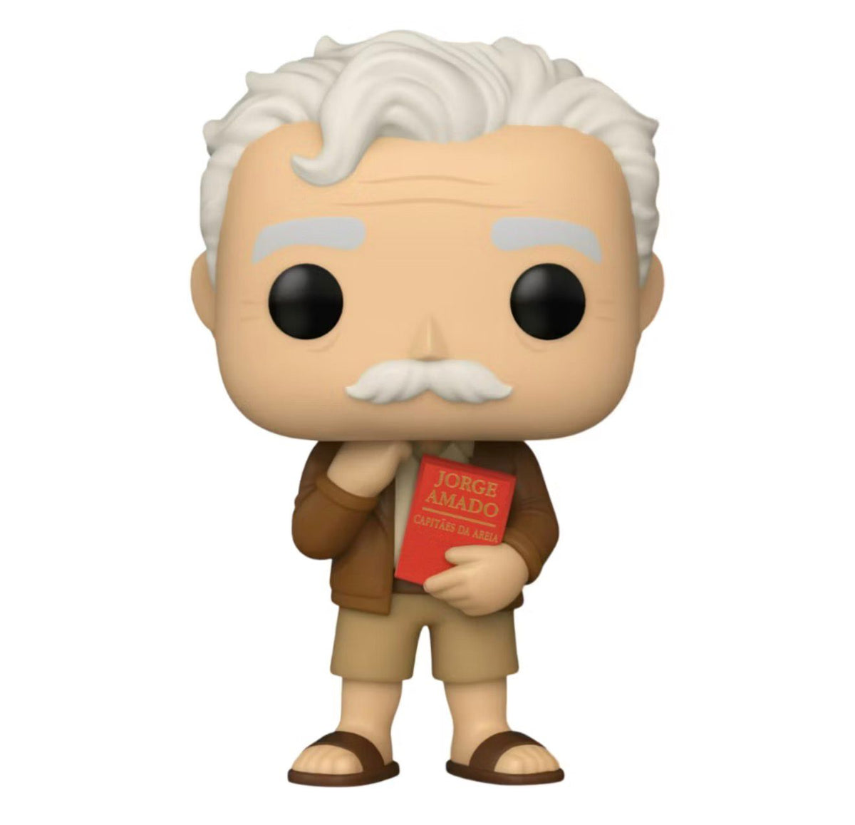 Jorge Amado Personalizado em 3D Estilo Pop