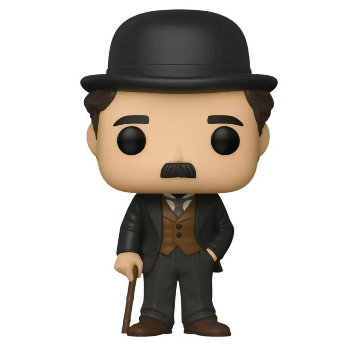 Charlie Chaplin Personalizado em 3D Estilo Pop
