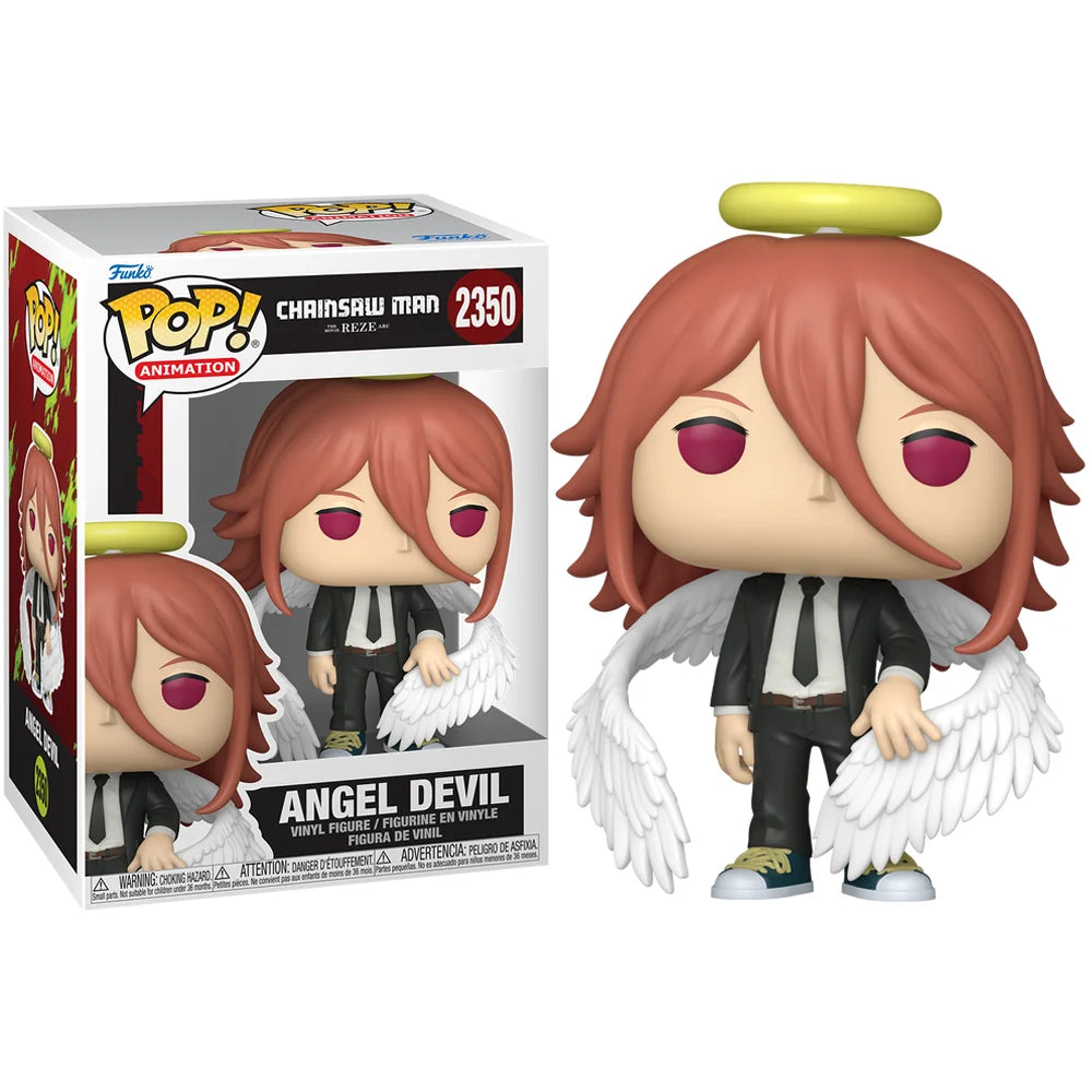 FUNKO POP ANIMATION CHAINSAW MAN - ANGEL DEVIL 2350
