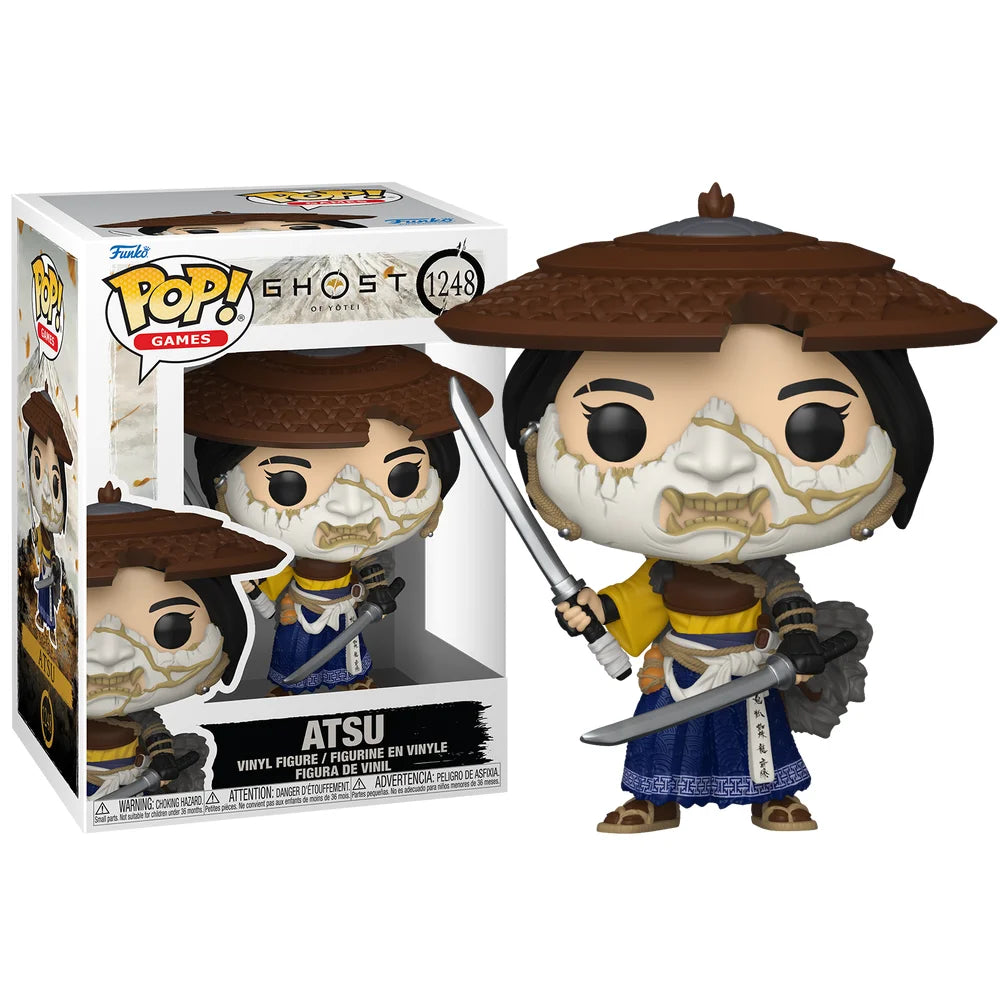 FUNKO POP GAMES GHOST - ATSU 1248