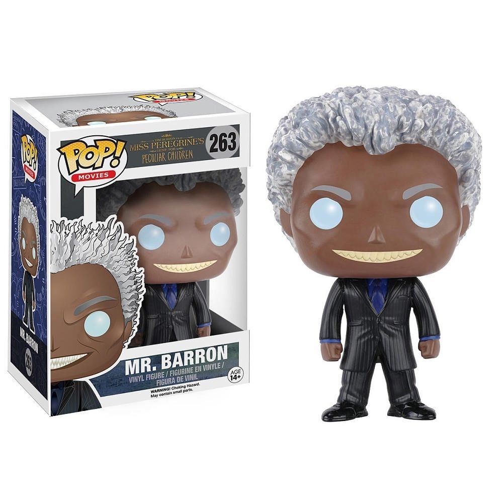 BONECO FUNKO POP MOVIES MISS PEREGRINES MR.BARRON 263