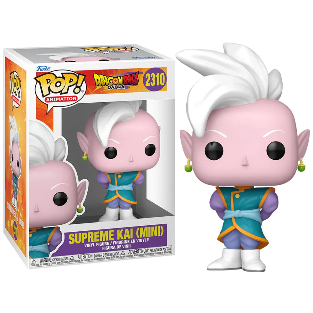 FUNKO POP ANIMATION DRAGON BALL DAIMA - SUPREME KAI (MINI) 2310