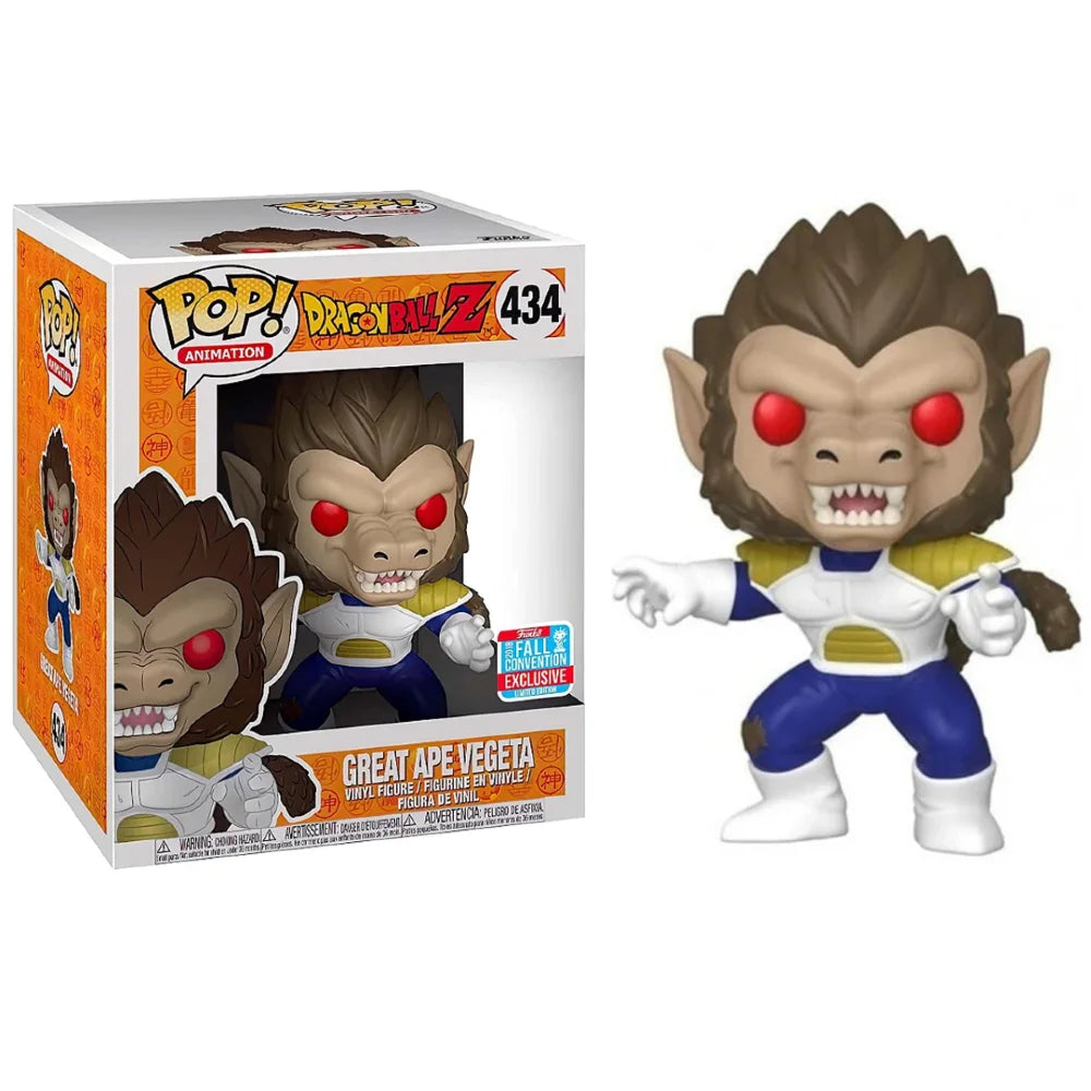 FUNKO POP ANIMATION DRAGON BALL Z - GREAT APE VEGETA 434