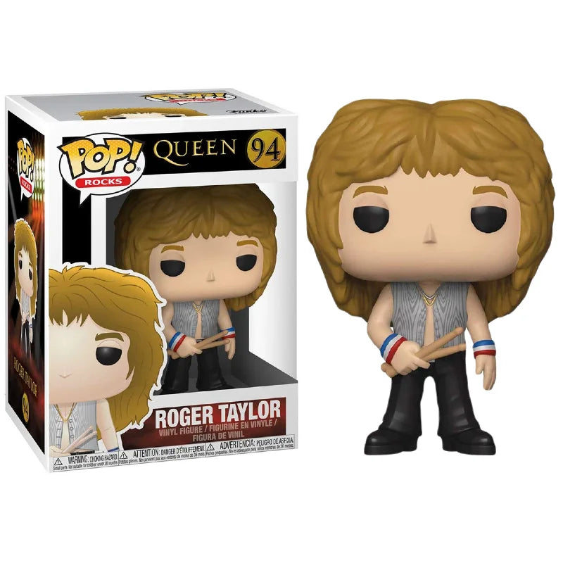 FUNKO POP ROCKS QUEEN - ROGER TAYLOR 94