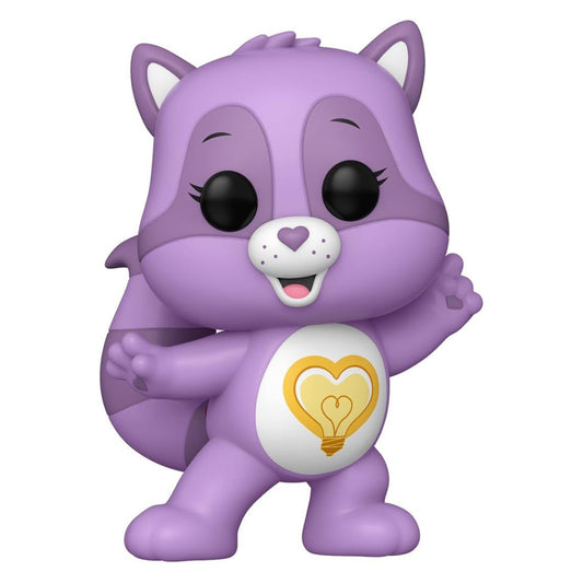 FUNKO POP ANIMATION CARE BEARS COUSINS - BRIGHT HEART RACCOON 1802