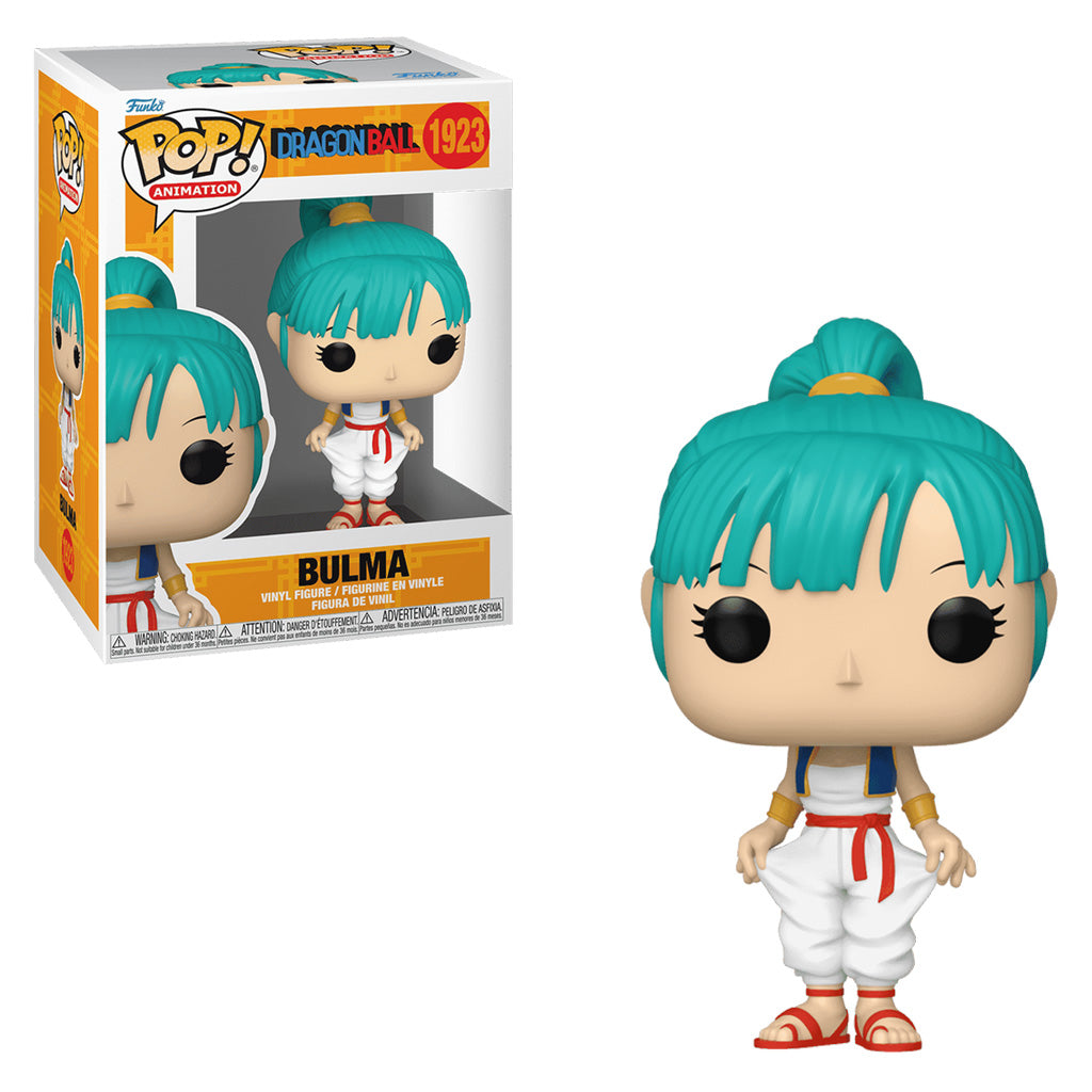 FUNKO POP DRAGON BALL BULMA SHOP 1923